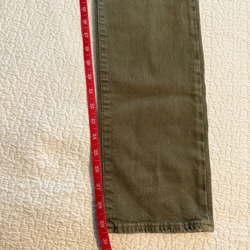 Polo Ralph Lauren AUTHENTIC DUNGAREES Men's Slim Fit Green Size 32x30 - Picture 13 of 14